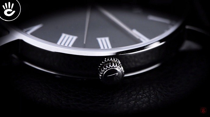 Tissot Everytime Medium T109.410.11.053.00 - Nam - Quartz (Pin) - Chống nước 3 ATM - Mặt số 38mm 4 Review đồng hồ Tissot T109.410.11.053.00 có dây đeo độc đáo - Ảnh 3