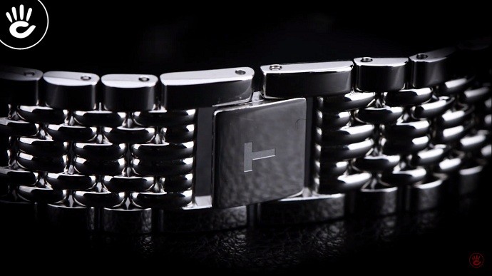 Tissot Everytime Medium T109.410.11.053.00 - Nam - Quartz (Pin) - Chống nước 3 ATM - Mặt số 38mm 6 Review đồng hồ Tissot T109.410.11.053.00 có dây đeo độc đáo - Ảnh 5