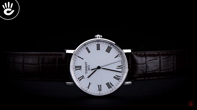 Tissot Everytime T109.410.16.033.00 - Nam - Quartz (Pin) - Chống nước 3 ATM - Mặt số 38mm 16 Review đồng hồ Tissot T109.410.16.033.00 mức giá tầm trung - Ảnh 1