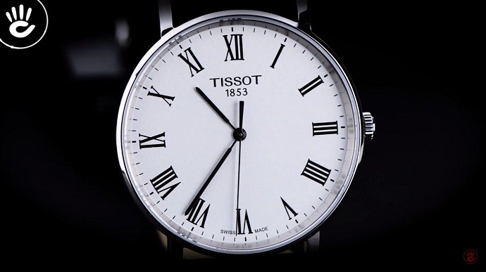 Tissot Everytime T109.410.16.033.00 - Nam - Quartz (Pin) - Chống nước 3 ATM - Mặt số 38mm 13 Review đồng hồ Tissot T109.410.16.033.00 mức giá tầm trung - Ảnh 2