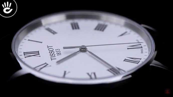 Tissot Everytime T109.410.16.033.00 - Nam - Quartz (Pin) - Chống nước 3 ATM - Mặt số 38mm 14 Review đồng hồ Tissot T109.410.16.033.00 mức giá tầm trung - Ảnh 3
