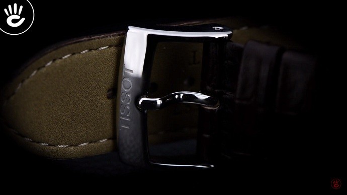 Tissot Everytime T109.410.16.033.00 - Nam - Quartz (Pin) - Chống nước 3 ATM - Mặt số 38mm 17 Review đồng hồ Tissot T109.410.16.033.00 mức giá tầm trung - Ảnh 5