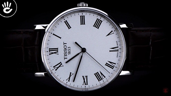 Tissot Everytime T109.410.16.033.00 - Nam - Quartz (Pin) - Chống nước 3 ATM - Mặt số 38mm 19 Review đồng hồ Tissot T109.410.16.033.00 mức giá tầm trung - Ảnh 6