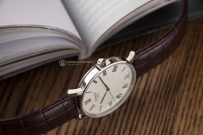 Tissot Everytime T109.410.16.033.00 - Nam - Quartz (Pin) - Chống nước 3 ATM - Mặt số 38mm 18 Review đồng hồ Tissot T109.410.16.033.00 mức giá tầm trung - Ảnh 9