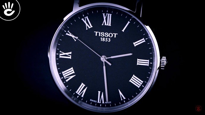 Tissot Everytime T109.410.16.053.00 - Nam - Quartz (Pin) - Chống nước 3 ATM - Mặt số 38mm 3 Review đồng hồ Tissot T109.410.16.053.00 có đáng mua không? - Ảnh 2