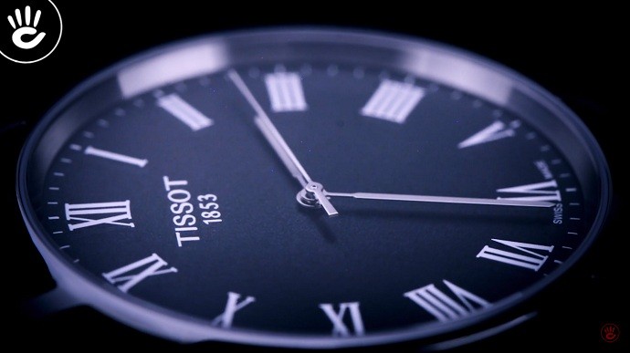 Tissot Everytime T109.410.16.053.00 - Nam - Quartz (Pin) - Chống nước 3 ATM - Mặt số 38mm 4 Review đồng hồ Tissot T109.410.16.053.00 có đáng mua không? - Ảnh 3