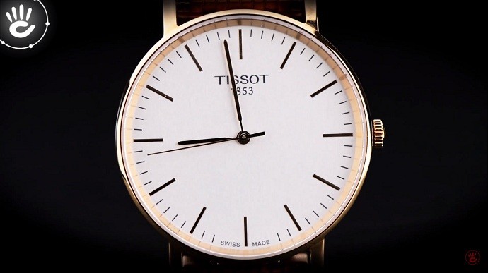 Review đồng hồ Tissot T109.410.33.031.00 thời trang cho nam - Ảnh 2