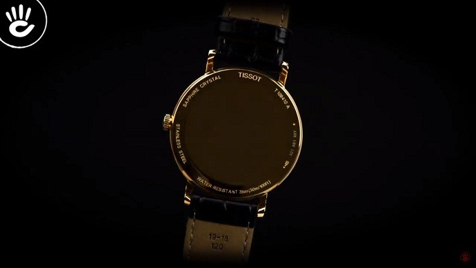 Tissot Everytime Medium T109.410.36.033.00 - Nam - Quartz (Pin) - Chống nước 3 ATM - Mặt số 38mm 6 Review đồng hồ Tissot T109.410.36.033.00 sắc màu sang trọng - Ảnh 4