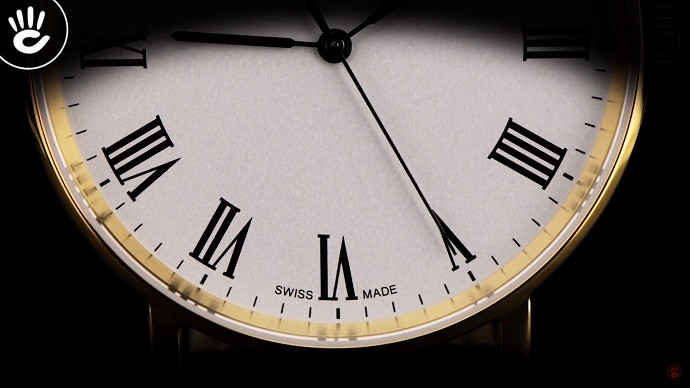 Tissot Everytime Medium T109.410.36.033.00 - Nam - Quartz (Pin) - Chống nước 3 ATM - Mặt số 38mm 10 Review đồng hồ Tissot T109.410.36.033.00 sắc màu sang trọng - Ảnh 8
