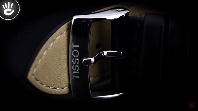 Review đồng hồ Tissot T109.610.16.031.00 có mặt số to - Ảnh 6