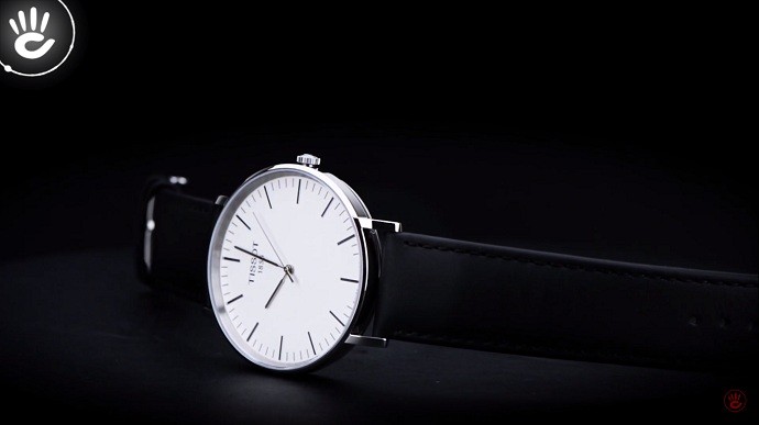 Review đồng hồ Tissot T109.610.16.031.00 có mặt số to - Ảnh 5
