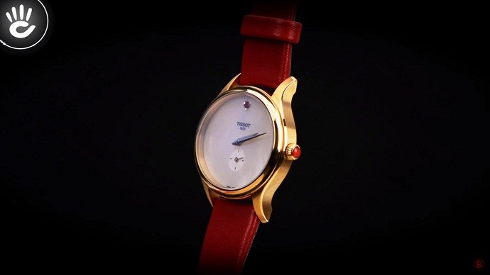 Review đồng hồ xà cừ Tissot T103.310.36.111.01 cho phái nữ - Ảnh 7