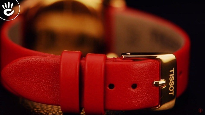 Review đồng hồ xà cừ Tissot T103.310.36.111.01 cho phái nữ - Ảnh 6
