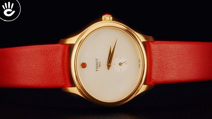 Review đồng hồ xà cừ Tissot T103.310.36.111.01 cho phái nữ - Ảnh 11