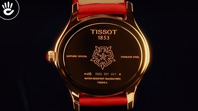 Review đồng hồ xà cừ Tissot T103.310.36.111.01 cho phái nữ - Ảnh 10
