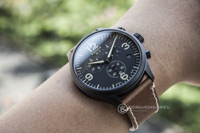 TISSOT T116.617.36.057.00 có bộ Chronograph hỗ trợ cho thể thao - Ảnh 5