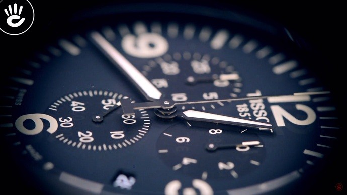 TISSOT T116.617.36.057.00 có bộ Chronograph hỗ trợ cho thể thao - Ảnh 7