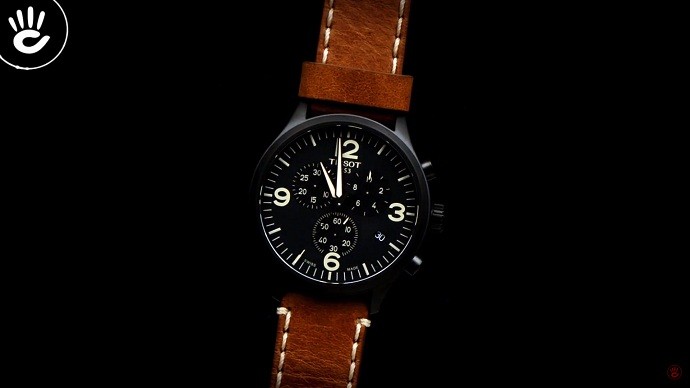 TISSOT T116.617.36.057.00 có bộ Chronograph hỗ trợ cho thể thao - Ảnh 12