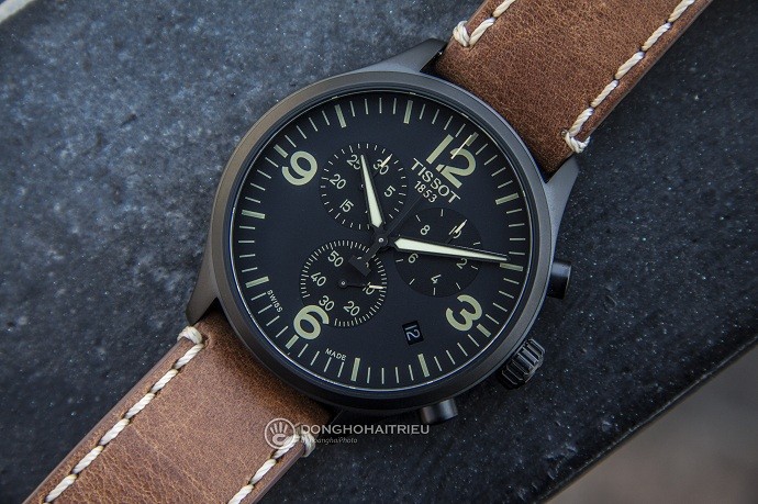 TISSOT T116.617.36.057.00 có bộ Chronograph hỗ trợ cho thể thao - Ảnh 6