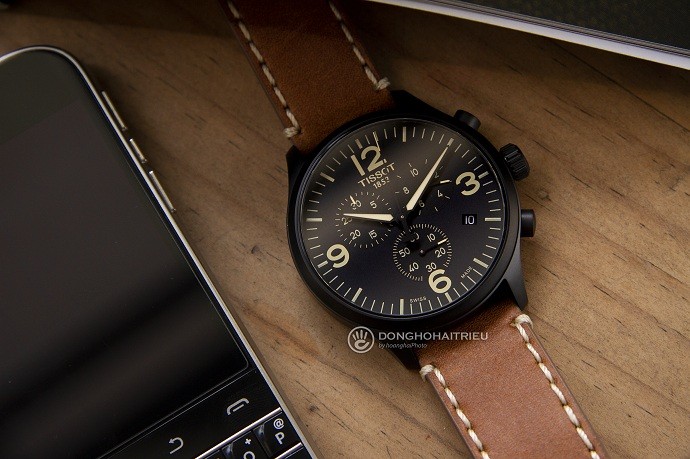 TISSOT T116.617.36.057.00 có bộ Chronograph hỗ trợ cho thể thao - Ảnh 4
