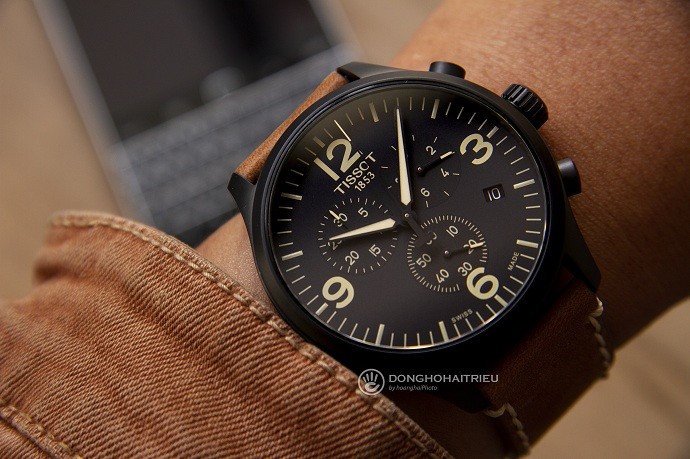 TISSOT T116.617.36.057.00 có bộ Chronograph hỗ trợ cho thể thao - Ảnh 2