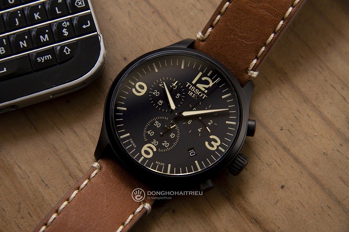 TISSOT T116.617.36.057.00 có bộ Chronograph hỗ trợ cho thể thao - Ảnh 3