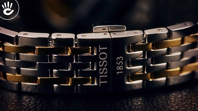 Tissot Le Locle Automatic Cosc T006.408.22.037.00 - Nam - Automatic (Tự Động) - Chống nước 3 ATM - Mặt số 39.3mm 4 Review đồng hồ Tissot T006.408.22.037.00 mạ vàng sang trọng-2