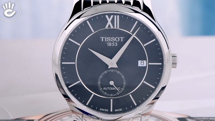 Review đồng hồ Tissot T063.428.11.058.00 nam trữ cót 40 giờ-1