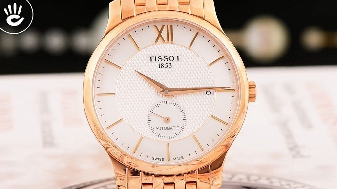 Tissot T063.428.33.038.00 3 Tissot T063.428.33.038.00, nghệ thuật Guilloche danh giá-1