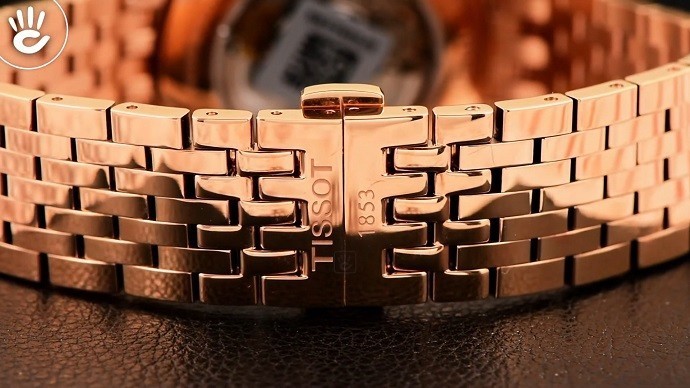 Tissot T063.428.33.038.00 4 Tissot T063.428.33.038.00, nghệ thuật Guilloche danh giá-2