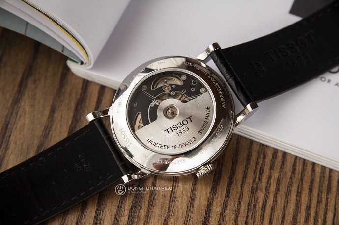 Tissot T109.407.16.031.00 12 Review Tissot T109.407.16.031.00, đồng hồ Automatic-4