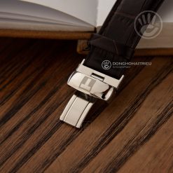 Tissot Tradition T063.907.16.038.00 - Nam - Automatic (Tự Động) - Chống nước 3 ATM - Mặt số 40mm - Open Heart 12