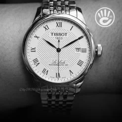 Tissot Le Locle T006.407.11.033.00 - Nam - Automatic (Tự Động) - Chống nước 3 ATM - Mặt số 39.3mm - Trữ cót 80 giờ 2 Tissot-T006.407.11.033.00 - hình 2
