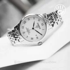 Tissot Le Locle T006.407.11.033.00 - Nam - Automatic (Tự Động) - Chống nước 3 ATM - Mặt số 39.3mm - Trữ cót 80 giờ 4 Tissot-T006.407.11.033.00 - hình 4