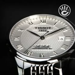 Tissot Le Locle T006.407.11.033.00 - Nam - Automatic (Tự Động) - Chống nước 3 ATM - Mặt số 39.3mm - Trữ cót 80 giờ 7 Tissot-T006.407.11.033.00 - hình 7