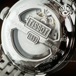 Tissot Le Locle T006.407.11.033.00 - Nam - Automatic (Tự Động) - Chống nước 3 ATM - Mặt số 39.3mm - Trữ cót 80 giờ 9 Tissot-T006.407.11.033.00 - hình 9