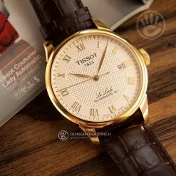 Tissot Le Locle Powermatic 80 T006.407.36.263.00 - Nam - Automatic (Tự Động) - Chống nước 3 ATM - Mặt số 39.3mm 8 Tissot T006.407.36.263.00 - hình 8