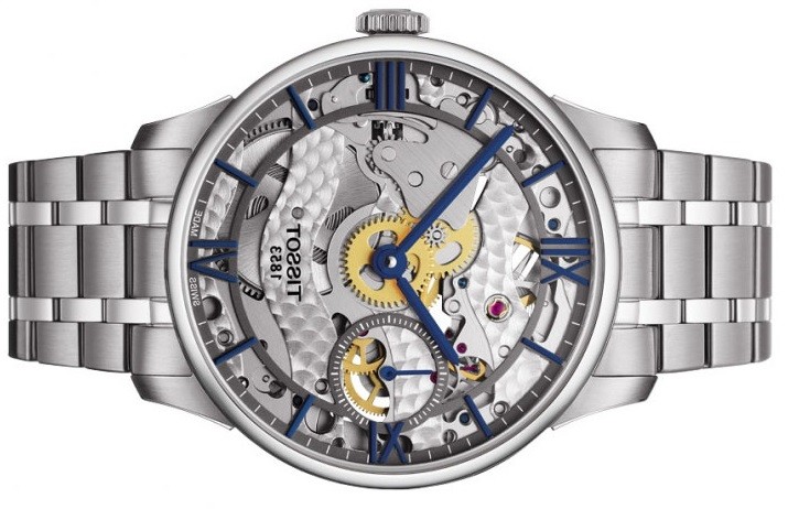 Tissot Couturier T035.210.11.016.00 - Nữ - Quartz (Pin) - Chống nước 10 ATM - Mặt số 32mm 5 Review đồng hồ nữ Tissot T035.210.11.016.00 chịu nước 10ATM - hình 3