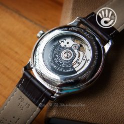 Tissot Tradition T063.907.16.038.00 - Nam - Automatic (Tự Động) - Chống nước 3 ATM - Mặt số 40mm - Open Heart 11