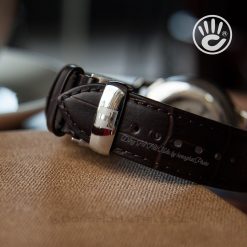 Tissot Tradition T063.907.16.038.00 - Nam - Automatic (Tự Động) - Chống nước 3 ATM - Mặt số 40mm - Open Heart 10