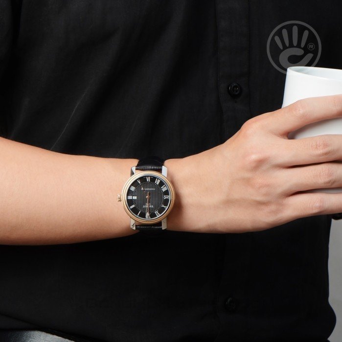 Đồng hồ Tissot T097.407.26.053.00 kiểu dáng cổ điển - hình 1