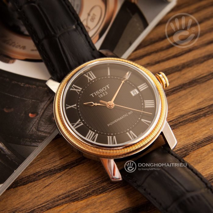 Đồng hồ Tissot T097.407.26.053.00 kiểu dáng cổ điển - hình 2