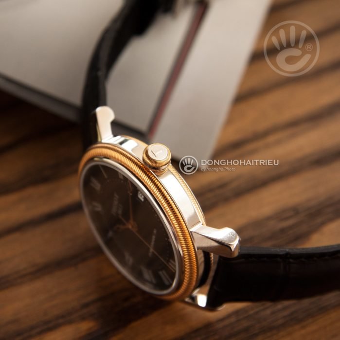 Đồng hồ Tissot T097.407.26.053.00 kiểu dáng cổ điển - hình 6