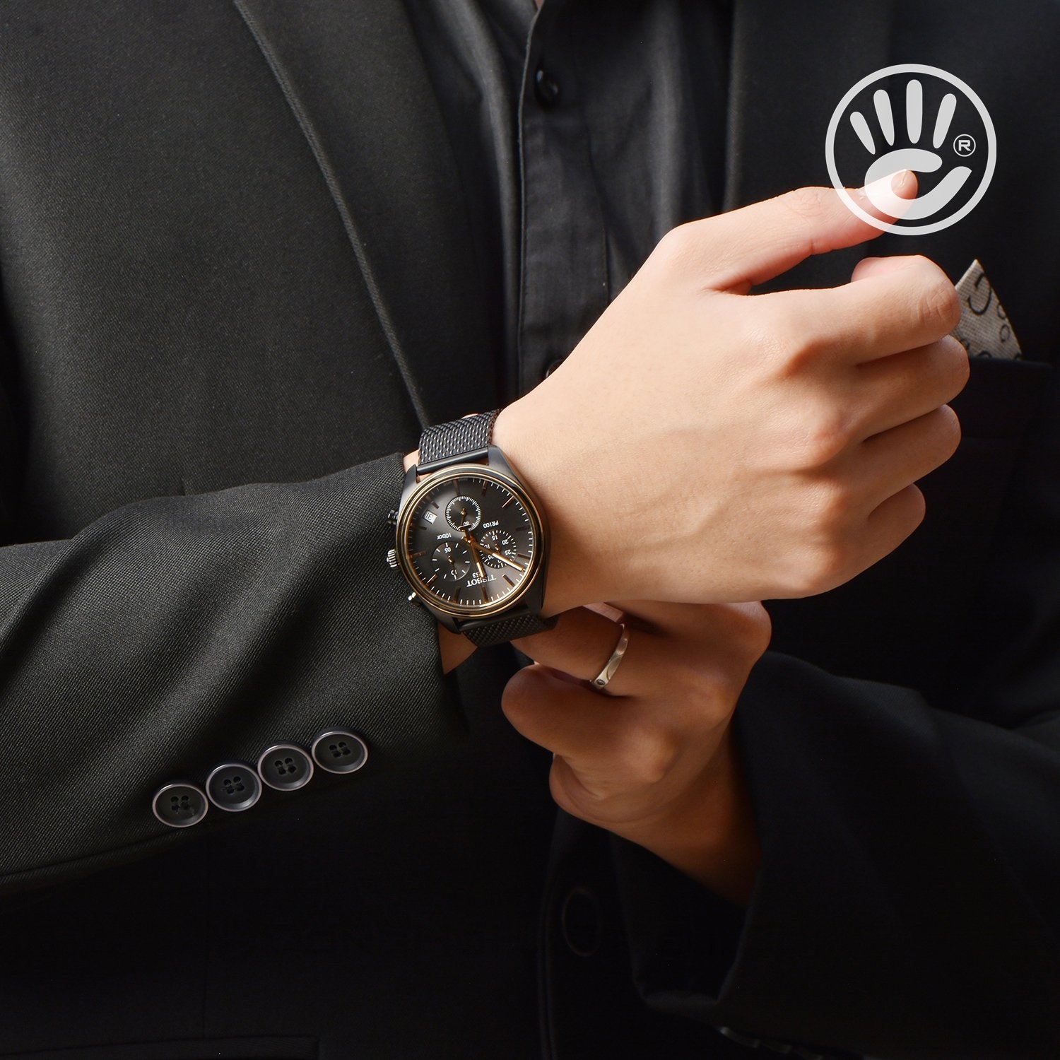 Review đồng hồ Tissot T101.417.23.061.00 6 kim và 3 mặt số - hình 1