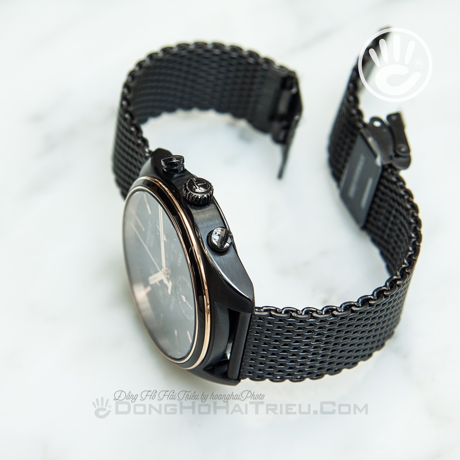 Review đồng hồ Tissot T101.417.23.061.00 6 kim và 3 mặt số - hình 4