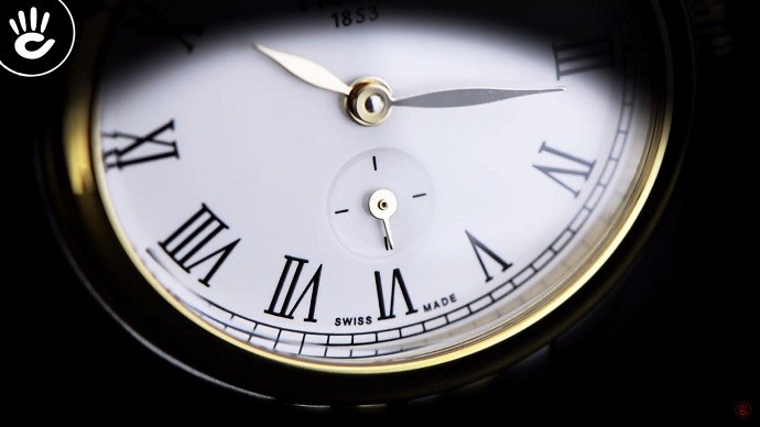 Tissot Bella Ora Piccola T103.110.22.033.00 - Nữ - Quartz (Pin) - Chống nước 3 ATM - Mặt số 27.2mm 4 Tissot T103.110.22.033.00 dành cho nữ có mặt số oval lạ mắt - Ảnh 3