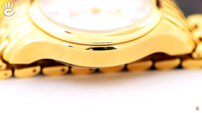 TISSOT T103.110.33.113.00 có mặt số xà cừ nhỏ dành cho phái nữ - Ảnh 5