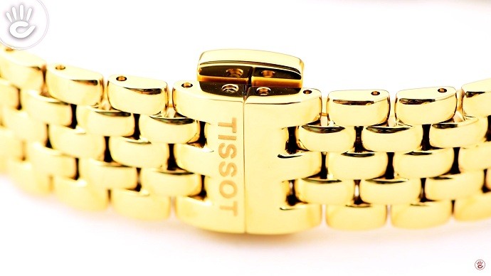 TISSOT T103.110.33.113.00 có mặt số xà cừ nhỏ dành cho phái nữ - Ảnh 6