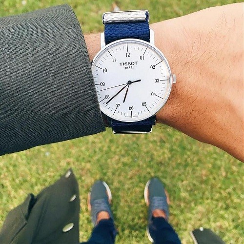 Tissot T109.610.17.037.00 diễn tả nét đẹp thể thao phái mạnh - Ảnh 1