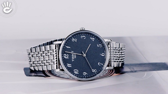 Review đồng hồ Tissot T109.410.11.072.00: Khí chất soái ca-1